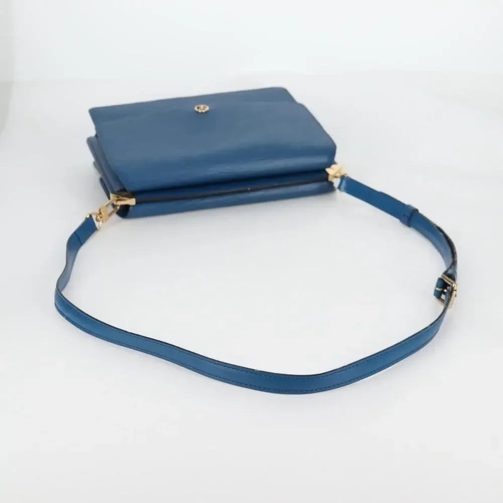 Louis Vuitton Epi Grenel Shoulder Bag Blue